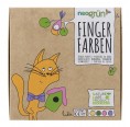 Neogrün “Luka” Finger Paints 4-part set, vegan & non-toxic