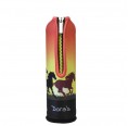 Neoprene Sleeve with Motif Horse for Dora’s Glass Bottle