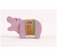 EverEarth Hippo - FSC® Bamboo eco wooden toy