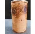 Sustainable olive wood urn for dogs & cats | D.O.M.