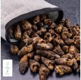 Dried chicken hearts - BARF food for dogs by naftie