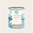 Organic Fjord Salmon+ Wet Dog Food 800 g can Trial Bundle » naftie