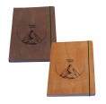 Notebook Adventure Logbook with wooden book cover | Waldkind
