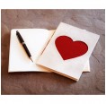 Organic Cotton Paper Notebooks LOVE » Sundara Paper Art