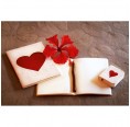 Notebooks LOVE handmade Organic Cotton Paper » Sundara Paper Art