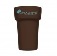 Eco Drinking Cup - Treecup 300 – brown | Nowaste