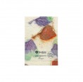 Organic Notepad BOUQUET Green-Purple » Sundara Paper Art