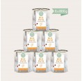 Organic Turkey canned dog food 6x800 g » naftie