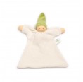 Nanchen organic cuddly toy, green