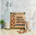 Eco Nut Milk Bag, Hemp, incl. recipes | EcoYou