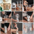 Nut milk production with cloth strainer | EcoYou
