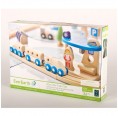 EverEarth Ecological city train set made of FSC wood