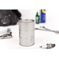 Gift box oildrum - tin can by Tindobo
