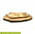 Rustic Olive Wood Serving Trays with Handles » D.O.M.