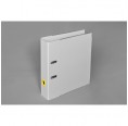 Grey A4 Raw Cardboard Folder of recycled cardboard | kolor
