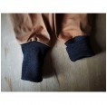 Children Outdoor Trousers with roll-up cuffs, Eta-Proof Organic Cotton