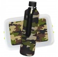 Eco Outdoor Set: Lunchbox & Drinking Bottle - Camouflage Design