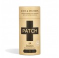 Bamboo adhesive bandage with activated charcoal by Patch