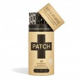 Activated Charcoal Eco Bamboo adhesive bandages by Patch