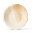 Organic Plate Ø 18 cm made out of palm leaves