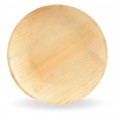 Organic Plate Ø 23 cm made out of palm leaves