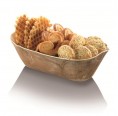 Eco Disposable Palm Leaf Dish oval naturesse | Pacovis