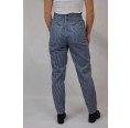 bloomers Organic Cotton Paperbag Trousers »ELKE«, blue-white striped
