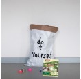 DIY kolor Paper Sack with edding 24 Highlighter Eco Line