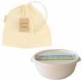 Organic Nut Milk Bag for straining & Bioplastics Bowl | Biodora