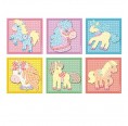 PlayMais MOSAIC Dream Pony - printed templates