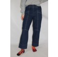 7/8 Denim Pull-On Trousers Irene, Elastic Waist | bloomers