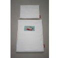 Bedding for dolls made of organic cotton with fish | iaio