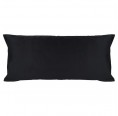 Organic Cotton Pillowslip Pure Black 40x80 cm by ia io