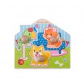 EverEarth Wooden Puzzle “Peg Pet” made of FSC® Wood