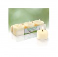 Set of Rape Light for glasses: candles without scent | stuwa