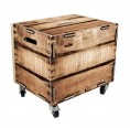 Werkhaus Roll Storage Cabinet with Lid - Case of Wine