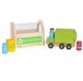 EverEarth Recycling Station made of FSC® Wood - eco toy