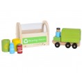 EverEarth Recycling Station made of FSC® Wood - eco toy