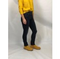 Women Eco Jeans Regular-fit, narrow leg