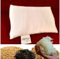 Travel Pillow with different organic fillings | speltex