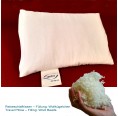 Travel Pillow filled with organic Wool Beads | speltex