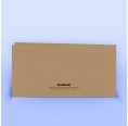 Eco-friendly greeting card, back » eco cards