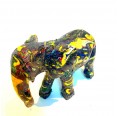 Elephant - Animal figures made from recycled river plastic » Sana Mare