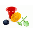 Set of Sand Box Toys from Bioplastics | BioFactur