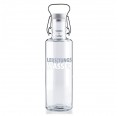 Swing Top Bottle with motif 'Lei(s)tungswasser' | soulbottles