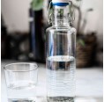 Glass Drinking Bottle 0.6 l Heimat Wasser » soulbottles