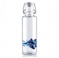 Soulbottles 0.6l Glass Bottle Alpenblick