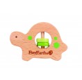 EverEarth Turtle grasping ring FSC® Wood toy