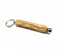 Inspirational Key Tag Olive Wood Key Pendant LUXURY, blank » D.O.M.