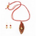 Natural Jewellery Set SUNSET Fair Trade » Sundara